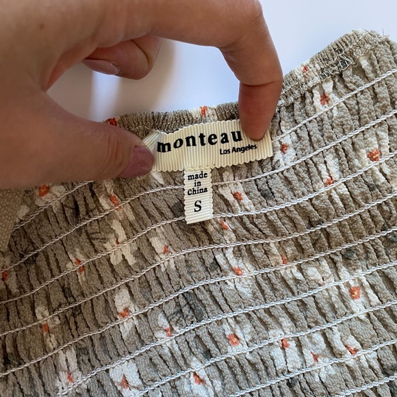 Monteau Summer Top - Picture 3 of 7